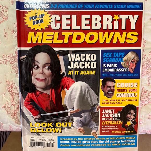The Pop-Up Book of Celebrity Meltdowns - Picture 1 of 4